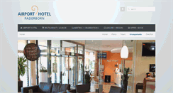 Desktop Screenshot of airporthotel-paderborn.com