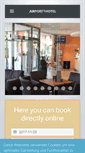 Mobile Screenshot of airporthotel-paderborn.com